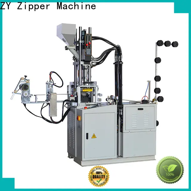 ZYZM derin zipper machine company for molded zipper production 1