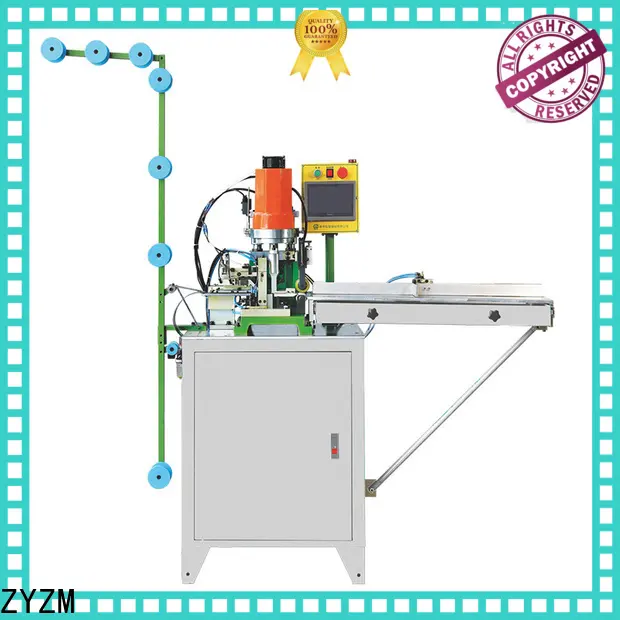 ZYZM zipper cutting machine Suppliers for zipper manufacturer 1