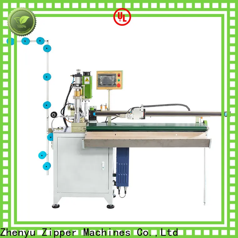 ZYZM metal zipper open end cutting machine company for zipper manufacturer 1