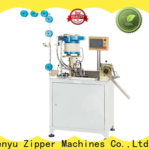 Best metal zipper slider mounting machine manufacturers for zipper manufacturer 1
