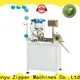 Best metal zipper slider mounting machine manufacturers for zipper manufacturer 1