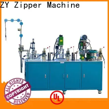 ZYZM nylon film welding zipper machine Supply for zipper manufacturer 1