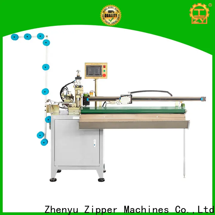 ZYZM High-quality zipper close end cutting machine Suppliers for zipper production 1