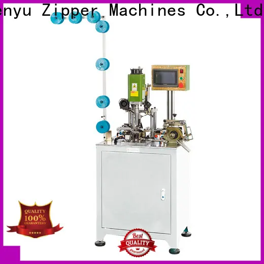 ZYZM top stop zipper machine for business for apparel industry 1