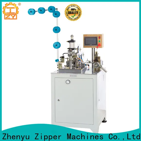 ZYZM High-quality zipper tape making machine company for zipper production 1