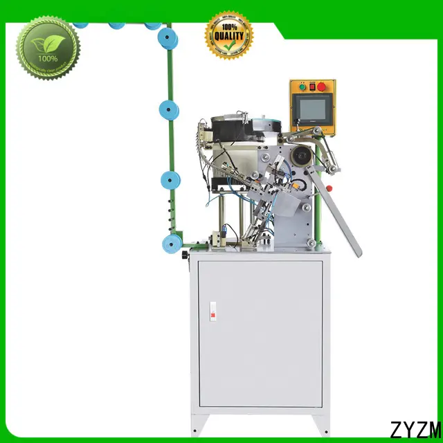 ZYZM Best nylon slider mounting machine bulk buy for zipper production 1