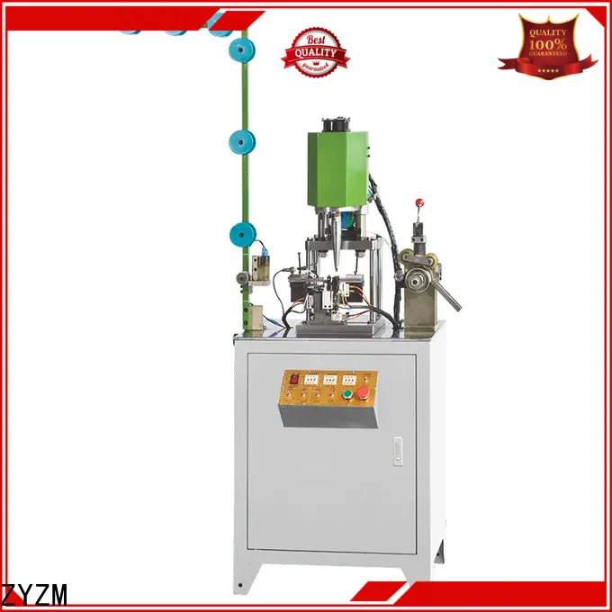 ZYZM News nylon zipper bottoms top machine bulk buy for zipper manufacturer 1