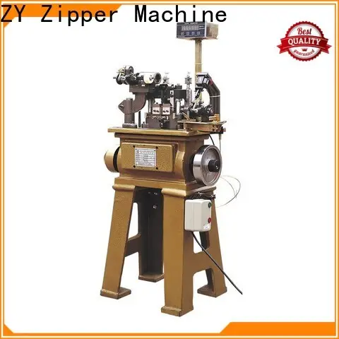 Custom zip machinery factory for zipper production 1