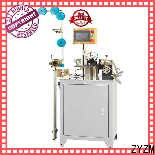 ZYZM News zip manufacturing machine factory for zipper production 1