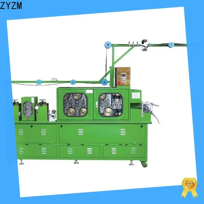 ZYZM Latest china zipper machine Suppliers for zipper manufacturer 1