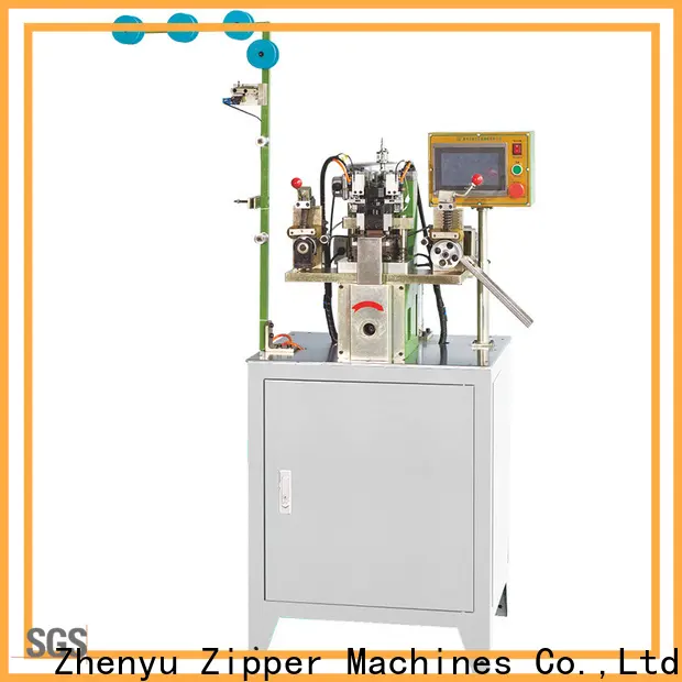 ZYZM Wholesale metal zipper stripping machine for business for apparel industry 1
