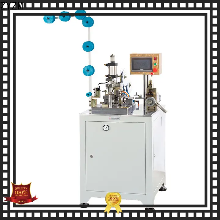 ZYZM nylon film welding zipper machine factory for business for zipper manufacturer 1