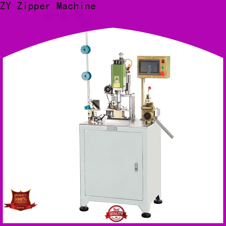 ZYZM nylon punching machine Supply for zipper production 1