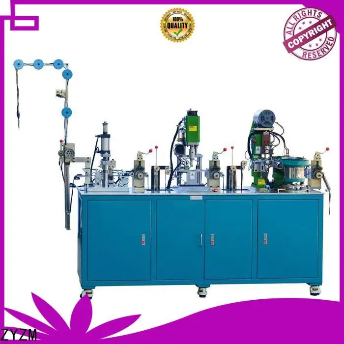 Custom pin box and top stop machinery Supply for zipper production 1