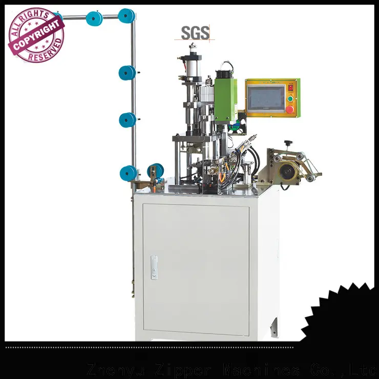 ZYZM metal top stop machine factory for zipper manufacturer 1