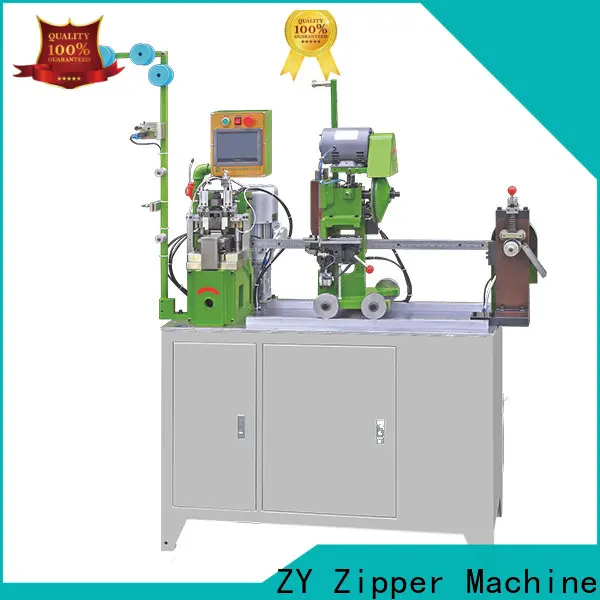 ZYZM Latest nylon zipper bottoms top machine Supply for zipper production 1