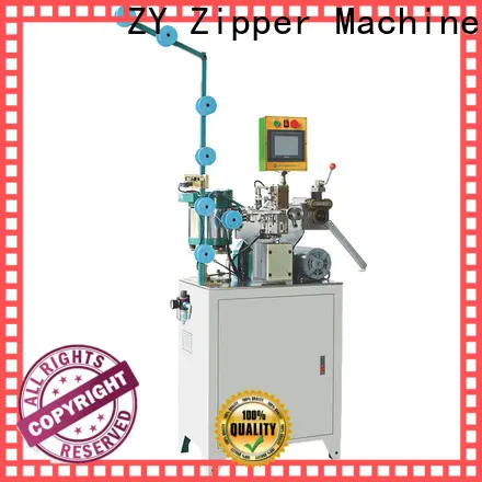 ZYZM bottom stop zipper machine factory for zipper production 1
