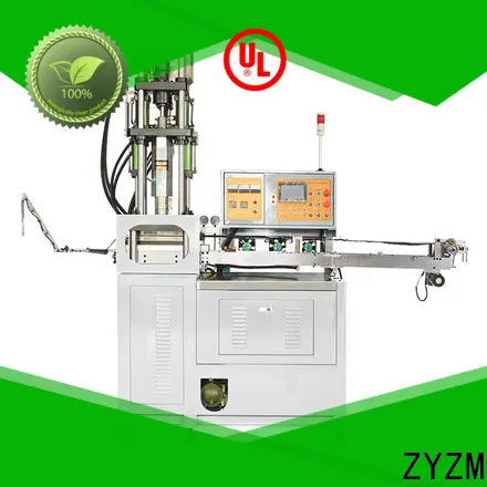 Top plastic zipper teeth injection machine for business for zipper setting 1