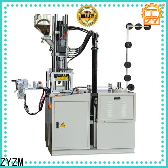 ZYZM plastic zipper teeth injection machine company for zipper setting 1