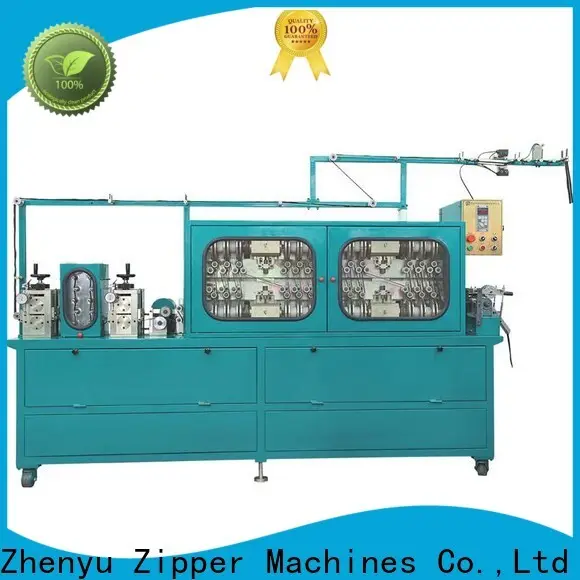 ZYZM Wholesale metal zipper chain making equipment for business for apparel industry 1