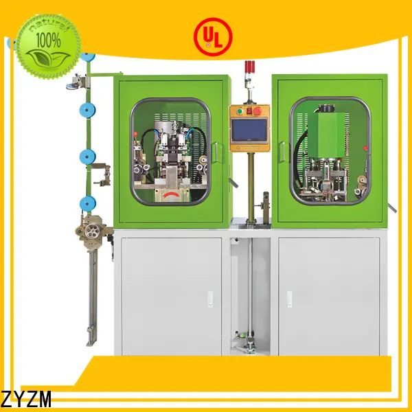 Wholesale metal zipper stripping machine company for apparel industry 1