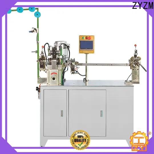 Top plastic zipper gapping machine bulk buy for zipper manufacturer 1
