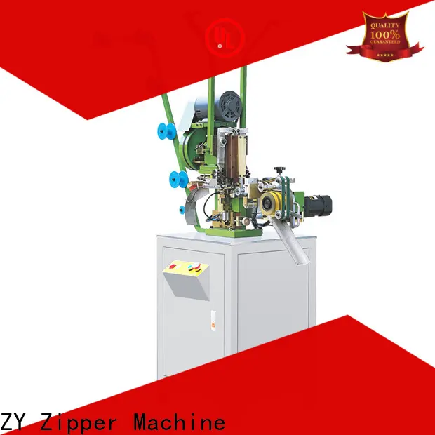 Custom metal slider mounting top stop machine for business for apparel industry 1