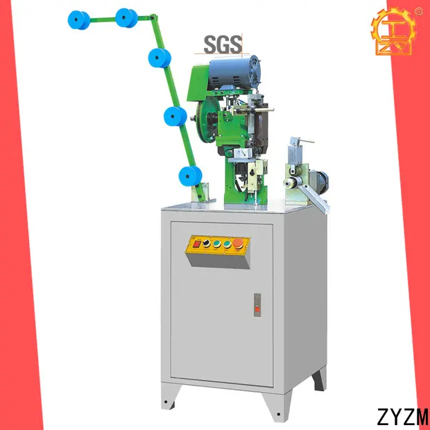 Wholesale zipper bottom stop machine company for zipper manufacturer 1