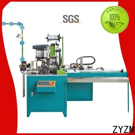 ZYZM Wholesale nylon slider mounting machine factory for zipper production 1