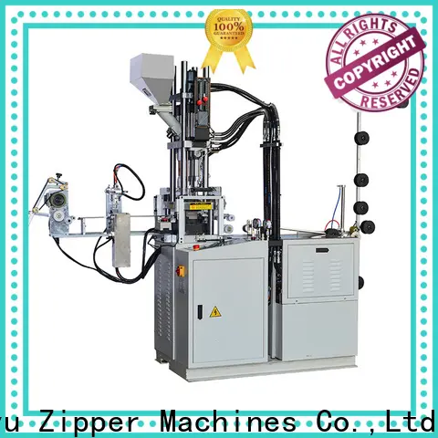 ZYZM plastic zipper pin box top stop injection machine Supply for molded zipper production 1