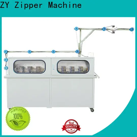Best metal zipper ironing machine for business for zipper production 1