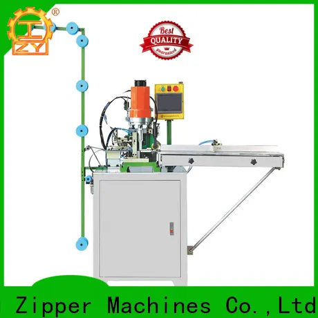 ZYZM News metal zipper open end cutting machine Suppliers for zipper manufacturer 1