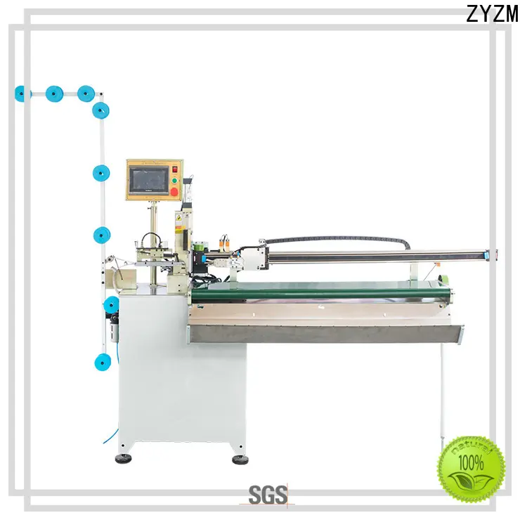 ZYZM nylon zipper cutting machine Supply for zipper production 1