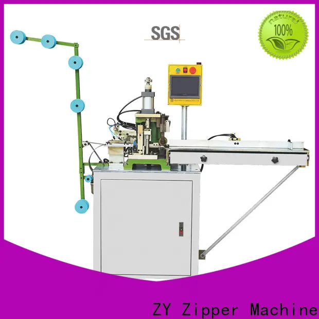 ZYZM Top zipper zig zag cutting machine Suppliers for zipper manufacturer 1