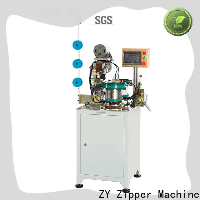 ZYZM Wholesale open end zipper insertion pin machine manufacturers for apparel industry 1