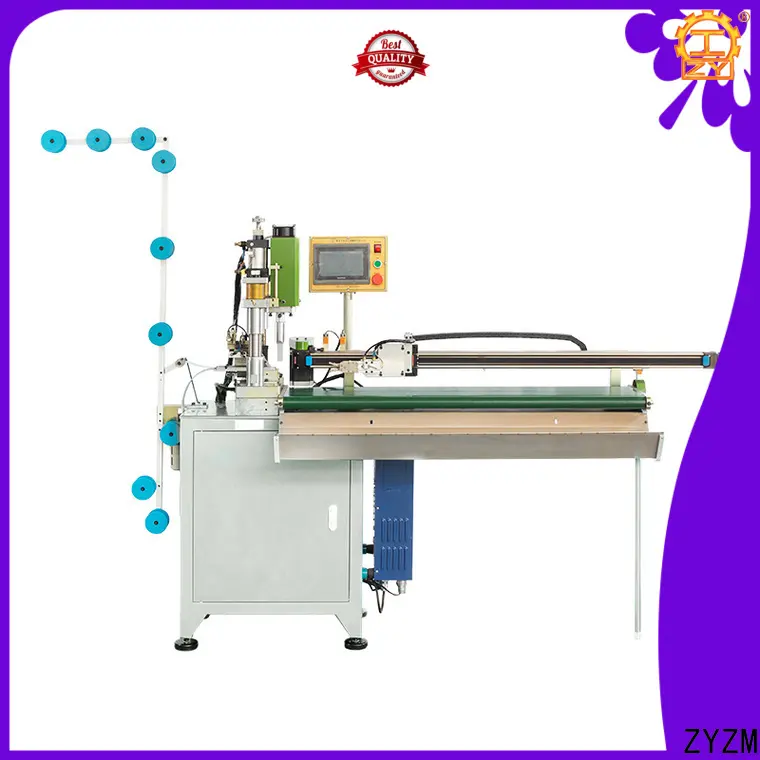 ZYZM zipper cutting machine manufacturers for apparel industry 1