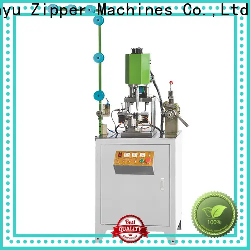 Wholesale metal zipper bottom stop machine Suppliers for apparel industry 1