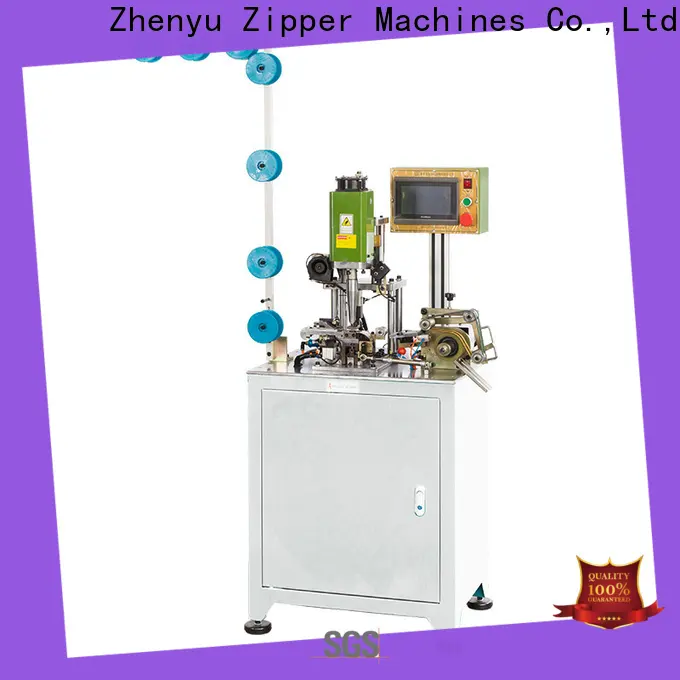 ZYZM o type top stop machine suppliers Suppliers for zipper production 1