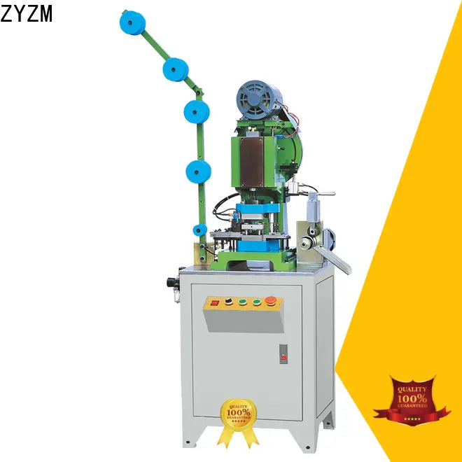 Custom metal zipper hole punching machine factory for zipper manufacturer 1