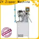 News china metal slider mounting top stop machine Supply for zipper production 1