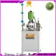 Custom metal zipper bottom stop machine suppliers Suppliers for apparel industry 1