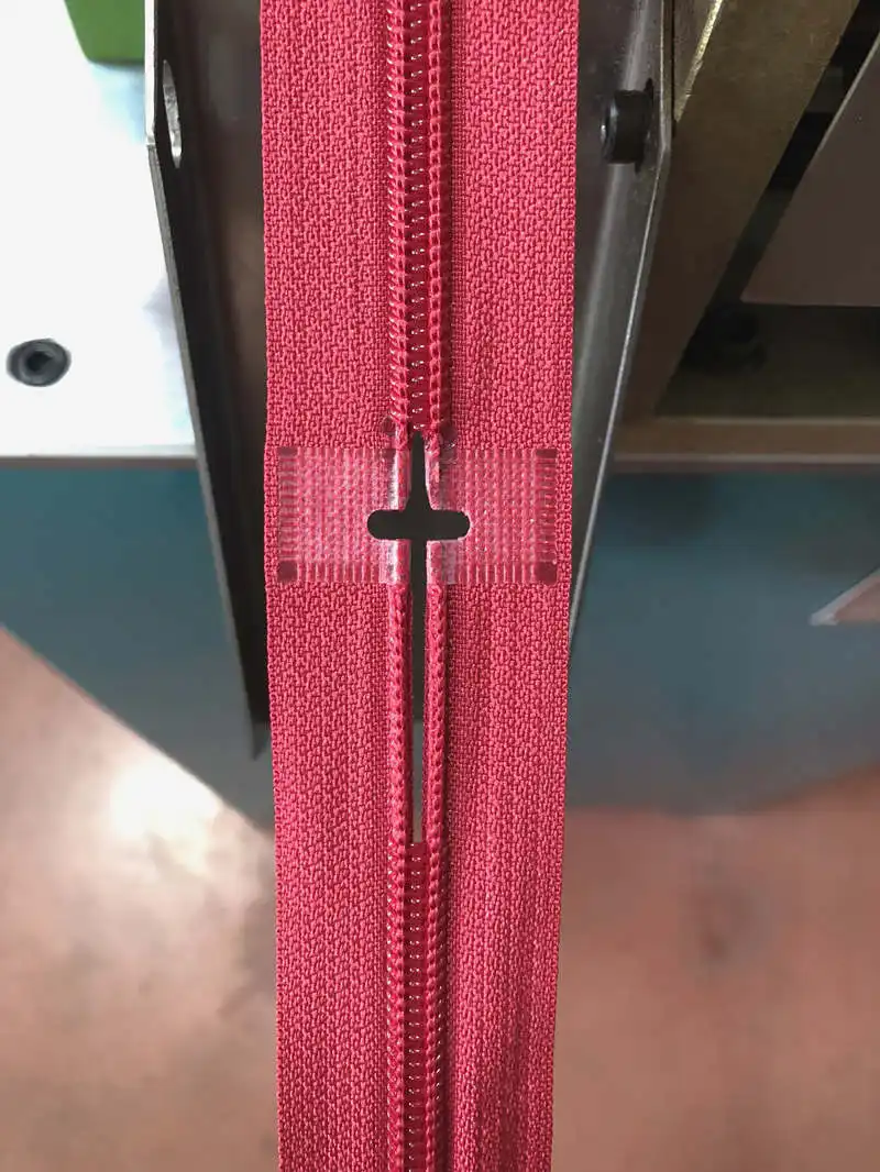 ZYZM nylon tape zipper making machine company for zipper production 4