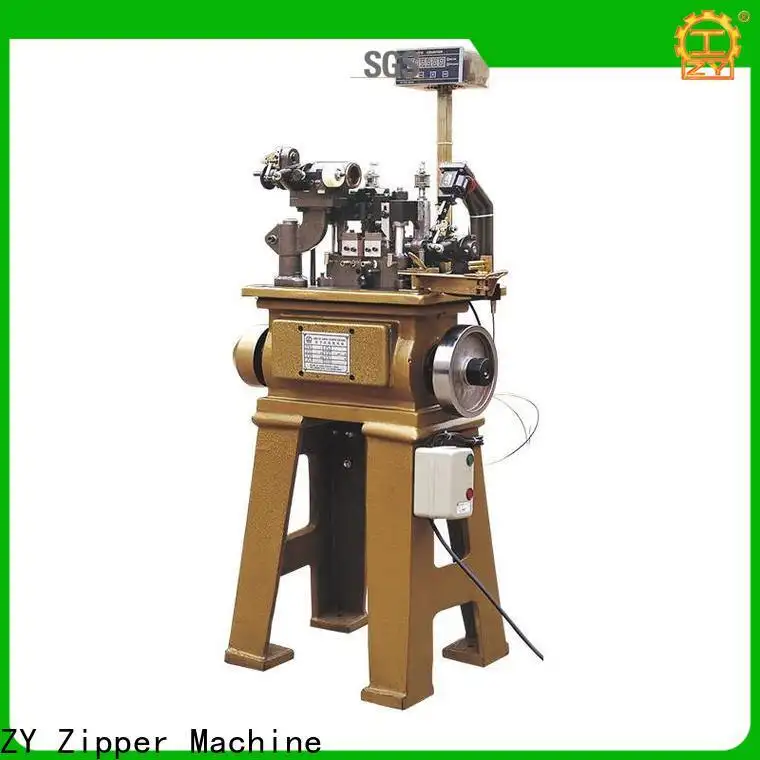 High-quality high end teeth making machine Supply for zipper manufacturer 1
