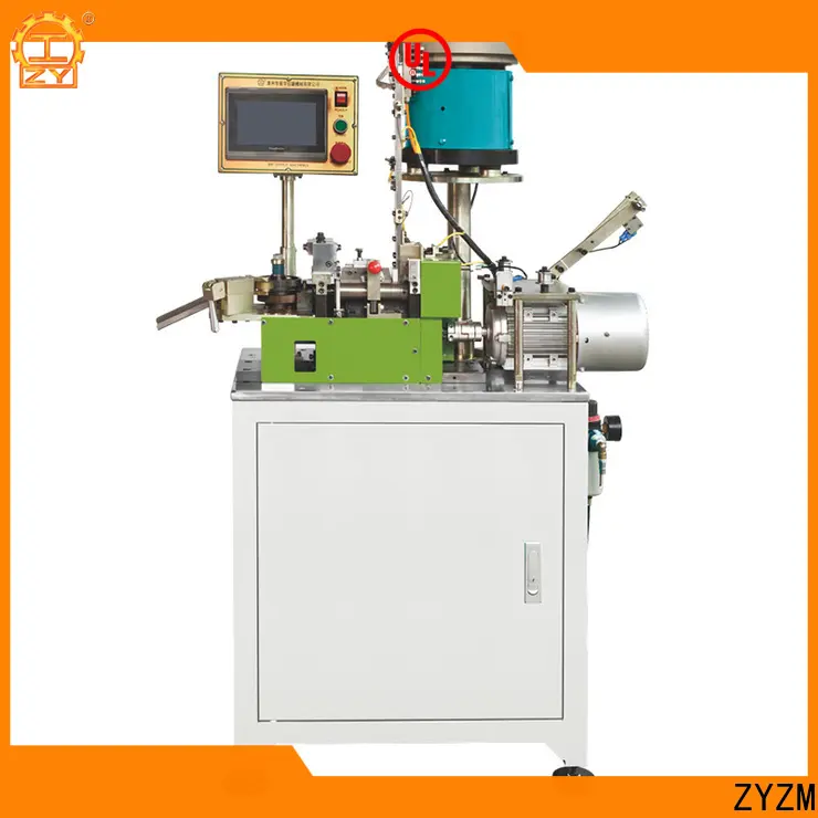 ZYZM Top y teeth machine company for apparel industry 1