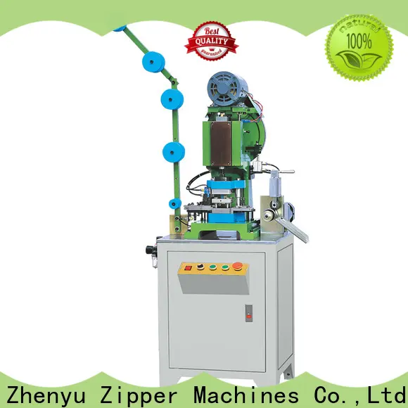 ZYZM T cutting machine for nylon zipper manufacturers for apparel industry 1