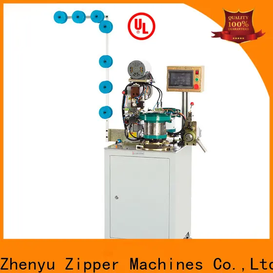 ZYZM High-quality pin box and top stop machinery company for zipper production 1