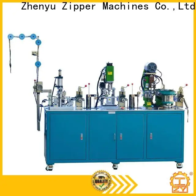 Custom open end zipper insertion pin machine Suppliers for apparel industry 1