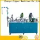 Custom open end zipper insertion pin machine Suppliers for apparel industry 1