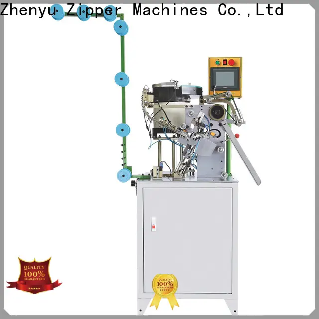 Custom china fancy slider mounting machine bulk buy for apparel industry 1