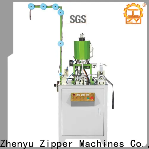 ZYZM Top zipper bottom stop machine bulk buy for apparel industry 1